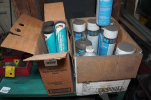 Stainless Steel Cleaner & Polish and Trailer Wheel Bearing Grease