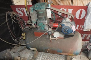 Belt Drive Horizontal Air Compressor