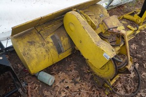 John Deere Tiller Attachment for 210 Tractor