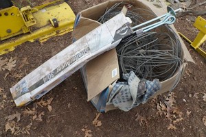 Ground Stake Augers with Braided Cable