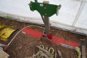 Wheel Horse Mid-Mount Grade Blade Attachment for 112 Tractor