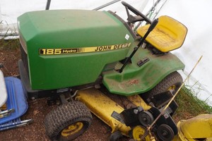 John Deere 185 Hydro Riding Lawn Tractor