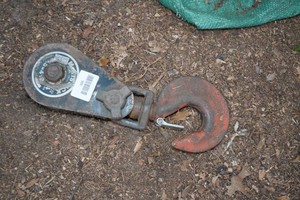 Crosby McKissick Snatch Block Pulley