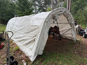 Temporary Shelter - 8' x 12' x 30'
