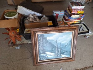 Games and decor