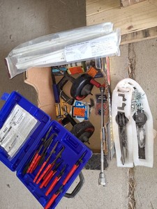 Snap ring plyer set and tools