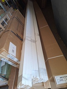 3 propaks white door and window trim