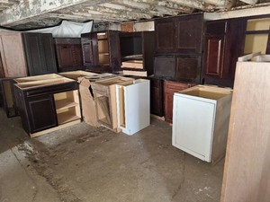 Kitchen cabinets