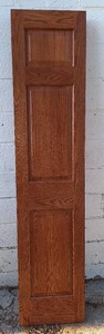 New 36 prefinished medium oak  solid core bifold