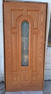 36 masonite exterior door slab