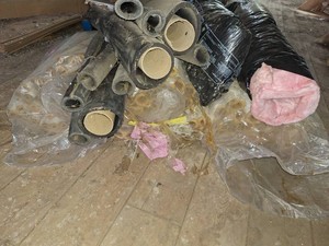 Pipe insulation