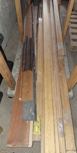 Mixed trim