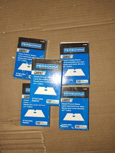 5 packs 100 carpet blades