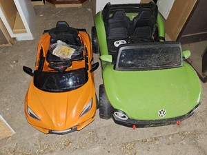Kids ride on cars
