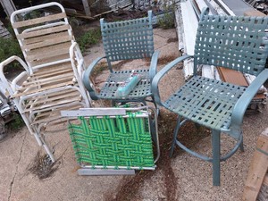 Patio chairs
