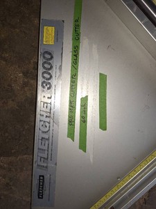 Fletcher 3000 glass cutter