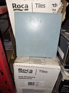 5 boxes 8x8 aqua floor tile