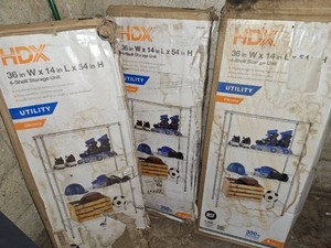 3 sets 36 utilitie shelves