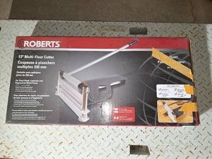 Roberts 13 multi floor cutter