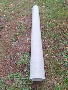 Permacast 10 round structural column