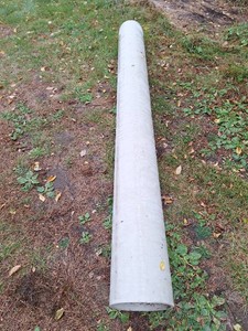 10 round permacast structural column