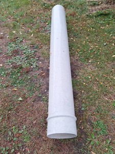 10-12 round permacast structural column