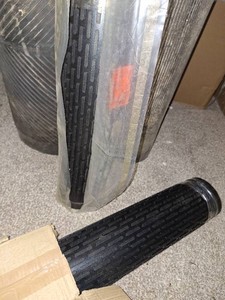 Rubber floor mats