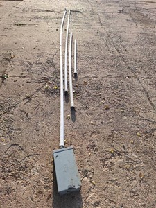 Reclaimed electrical and conduit