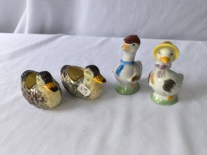 Ducks and Geese Salt and Pepper Shakers-2 sets