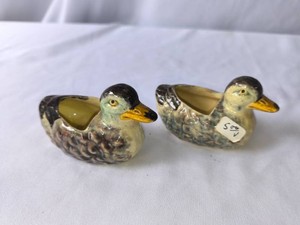 Ducks and Geese Salt and Pepper Shakers-2 sets