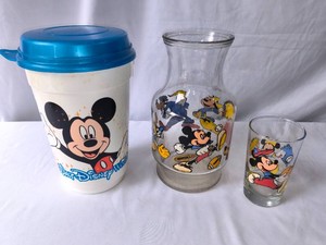 MICKEY MOUSE Cup Memorabilia - Lot of 3