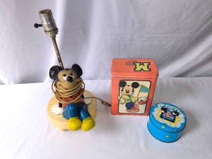 Vintage Mickey Mouse Lot