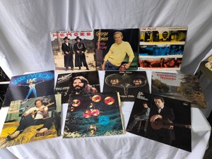 Vinyl Records-lot of 10-Willie Nelson,Bob Seger ect.