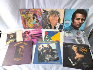 Vinyl records-lot of 10-Eric Clapton, Lionel Richie ect.