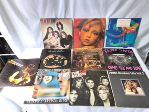 Vinyl Records-Lot of 10-Steve Miller Band, Twisted Sister ect.