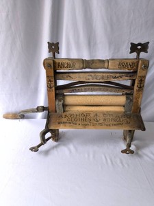 Antique Anchor Clothes Wringer