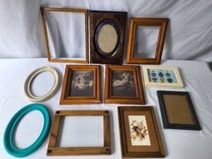 Picture Frames Lot -11 piece