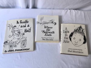 Shel Silverstein Books-lot of 3