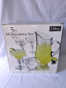 Margarita GlassPitcher Set