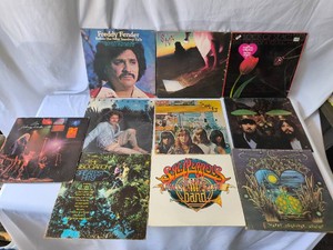 Vinyl records-lot of 10-Styx,The Turtles ect.