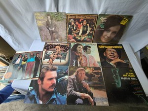 Vinyl records-lot of 10-Oak Ridge Boys,Kenny Rogers Ect.