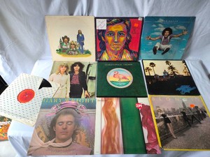 Vinyl records-lot of 10-Steely Dan,Tom Petty ect.