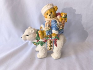 Cherished Teddies Salt and Pepper Shaker set