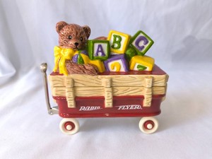 Radio Flyer Salt and Pepper Shaker