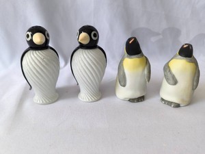 Penguins Salt and Pepper Shakers-2 Sets