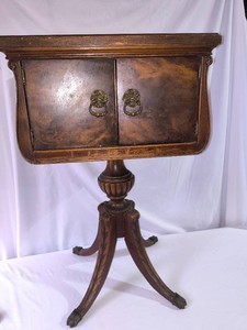 VINTAGE Side TableSmall Cabinet