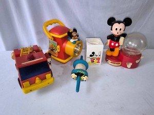 VINTAGE Mickey Mouse Memorabilia - 5-piece lot