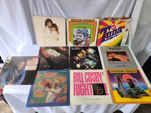 Vinyl Records-lot of 10-Jefferson Starship, The Kinks ect.