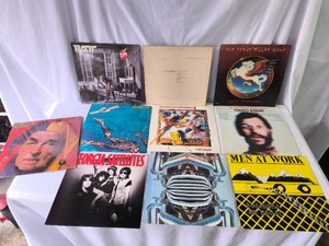 Vinyl Records-lot of 10-Steve Miller Band,Little River Band ect.