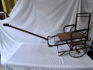 Antique American Children Cart